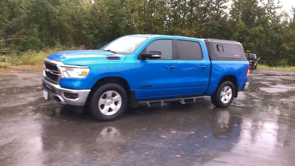 used 2021 Ram 1500 car, priced at $37,000