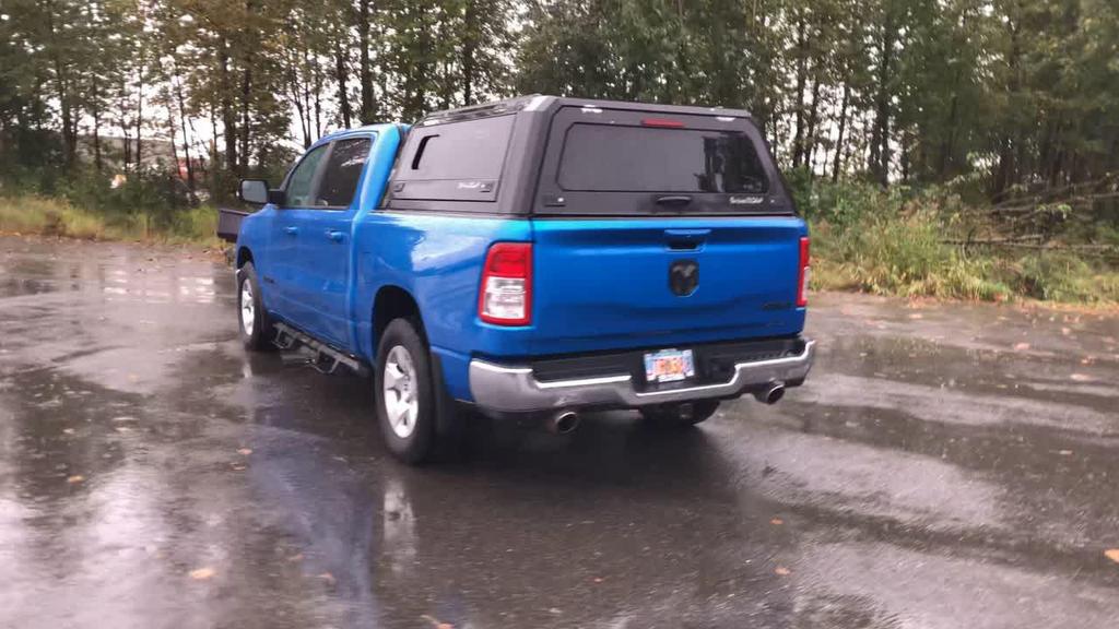 used 2021 Ram 1500 car, priced at $37,000