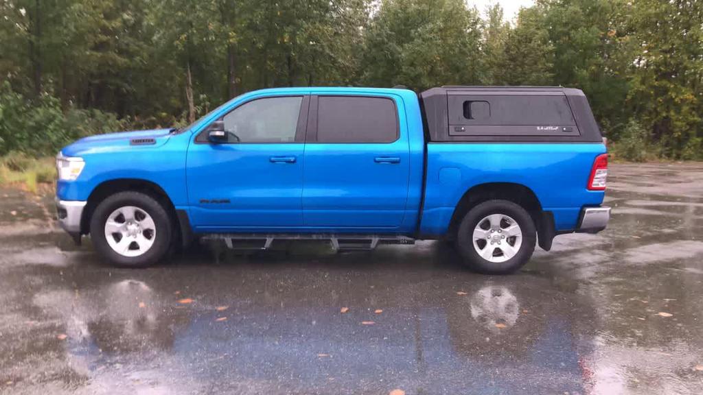 used 2021 Ram 1500 car, priced at $37,000