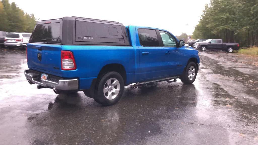 used 2021 Ram 1500 car, priced at $37,000