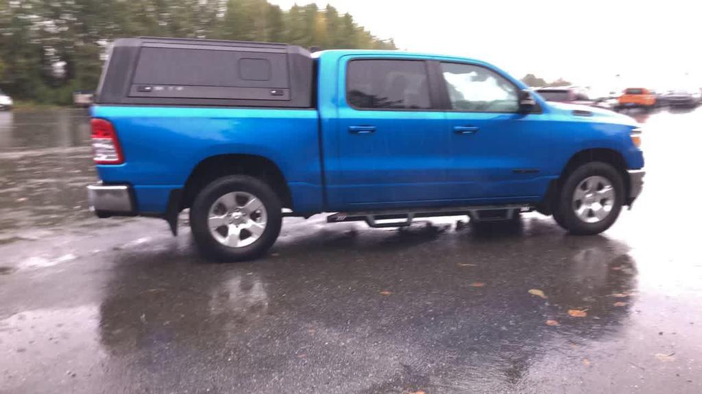 used 2021 Ram 1500 car, priced at $37,000