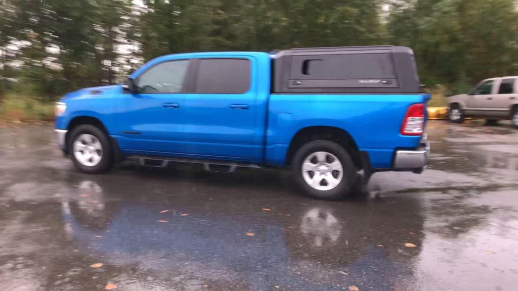 used 2021 Ram 1500 car, priced at $37,000