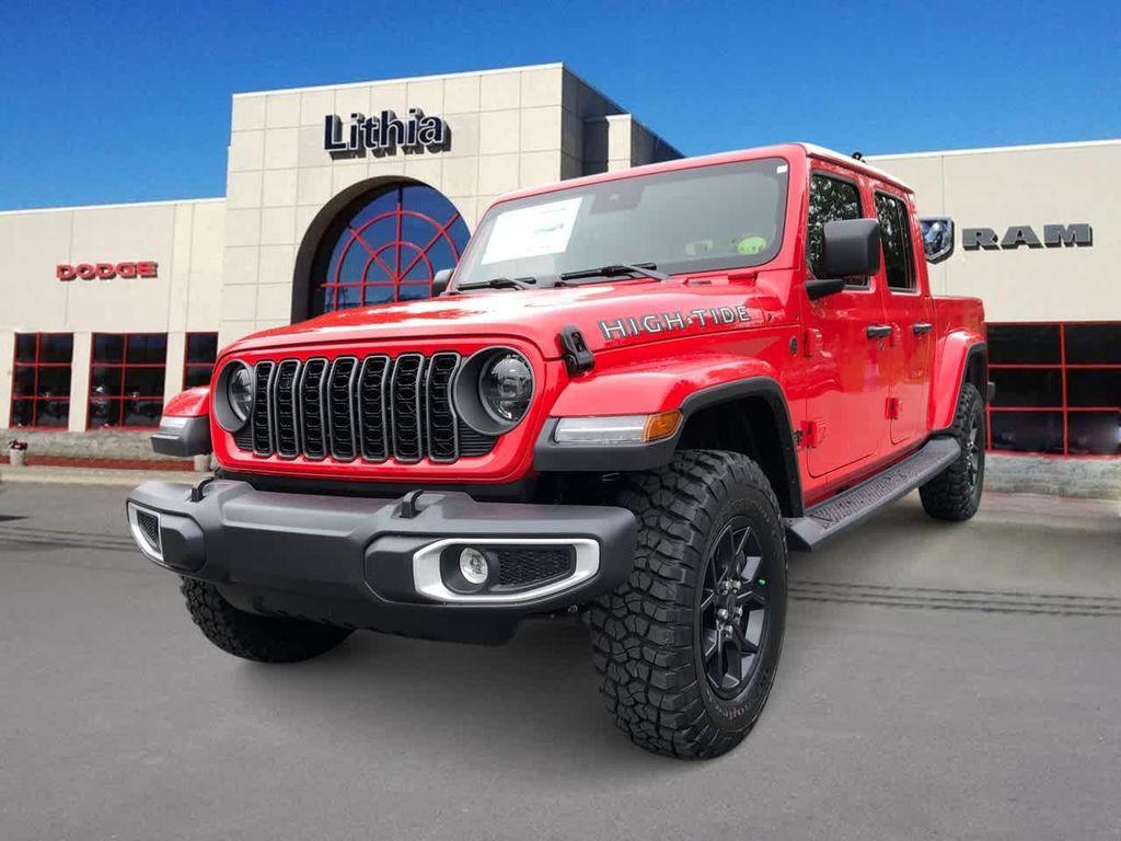 new 2025 Jeep Gladiator car, priced at $50,544