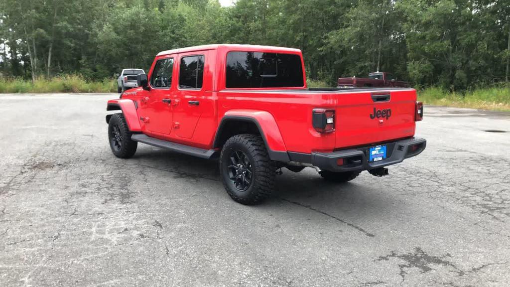new 2025 Jeep Gladiator car, priced at $50,544