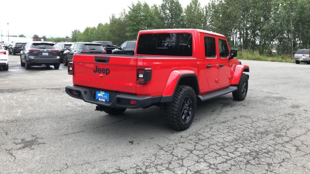 new 2025 Jeep Gladiator car, priced at $50,544