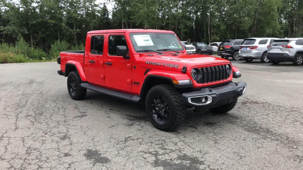 new 2025 Jeep Gladiator car, priced at $50,544