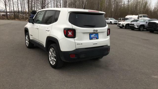 used 2023 Jeep Renegade car, priced at $22,770