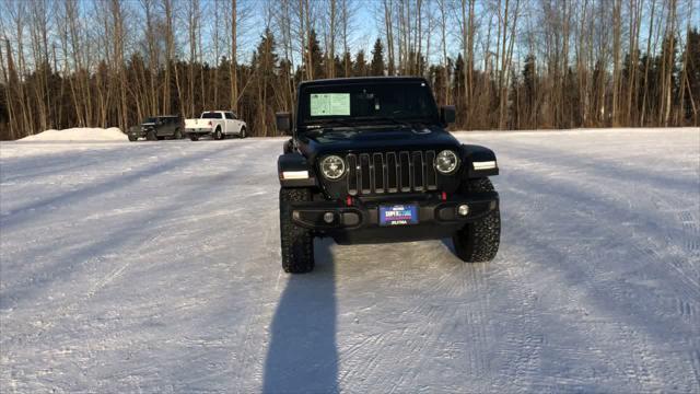 used 2021 Jeep Wrangler Unlimited car, priced at $43,700