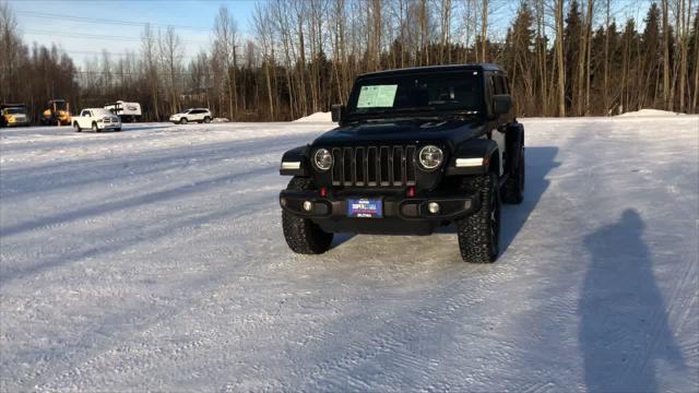 used 2021 Jeep Wrangler Unlimited car, priced at $43,700