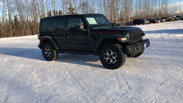 used 2021 Jeep Wrangler Unlimited car, priced at $43,700