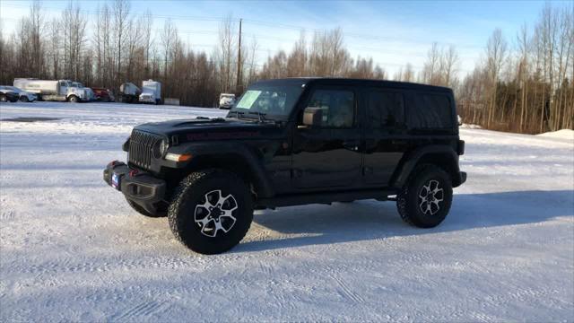 used 2021 Jeep Wrangler Unlimited car, priced at $43,700