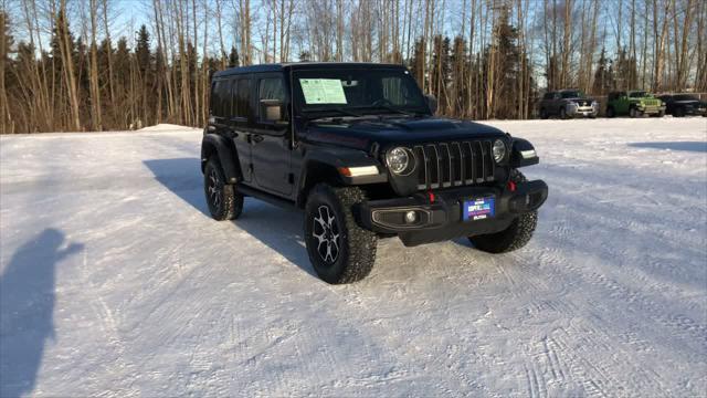 used 2021 Jeep Wrangler Unlimited car, priced at $43,700