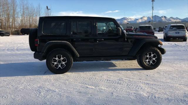 used 2021 Jeep Wrangler Unlimited car, priced at $43,700