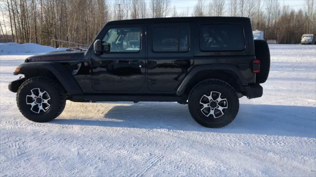 used 2021 Jeep Wrangler Unlimited car, priced at $43,700