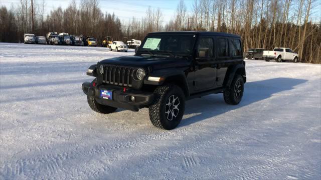 used 2021 Jeep Wrangler Unlimited car, priced at $43,700