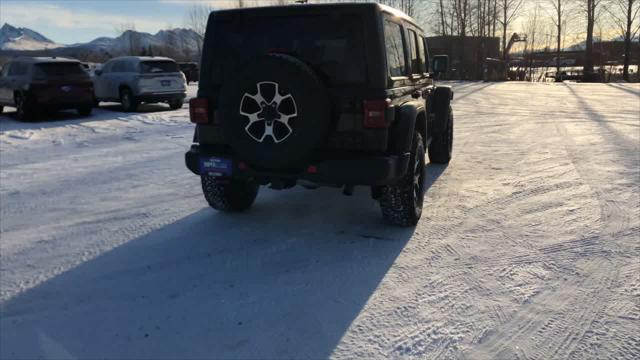 used 2021 Jeep Wrangler Unlimited car, priced at $43,700