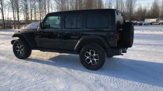 used 2021 Jeep Wrangler Unlimited car, priced at $43,700