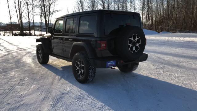 used 2021 Jeep Wrangler Unlimited car, priced at $43,700