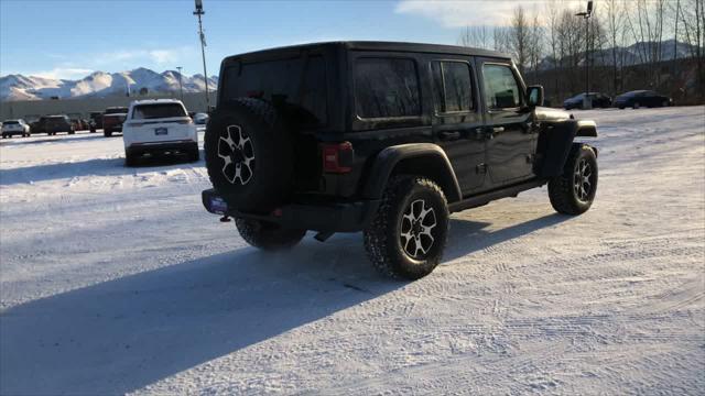 used 2021 Jeep Wrangler Unlimited car, priced at $43,700