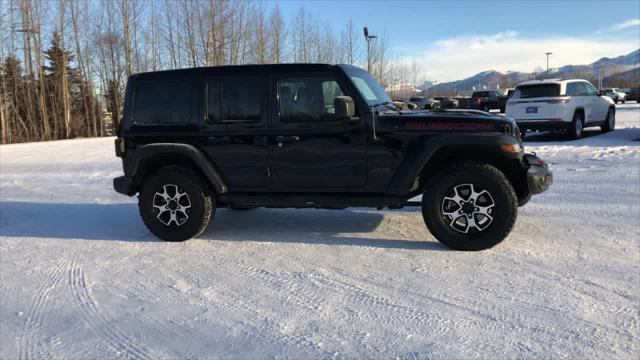 used 2021 Jeep Wrangler Unlimited car, priced at $43,700