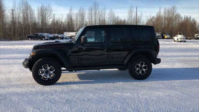 used 2021 Jeep Wrangler Unlimited car, priced at $43,700