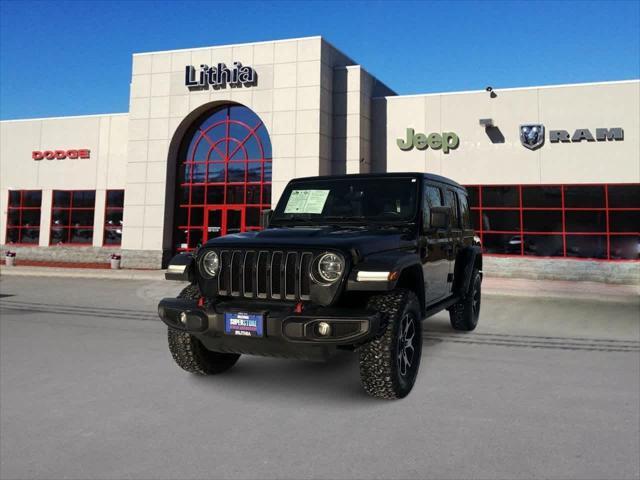 used 2021 Jeep Wrangler Unlimited car, priced at $44,100