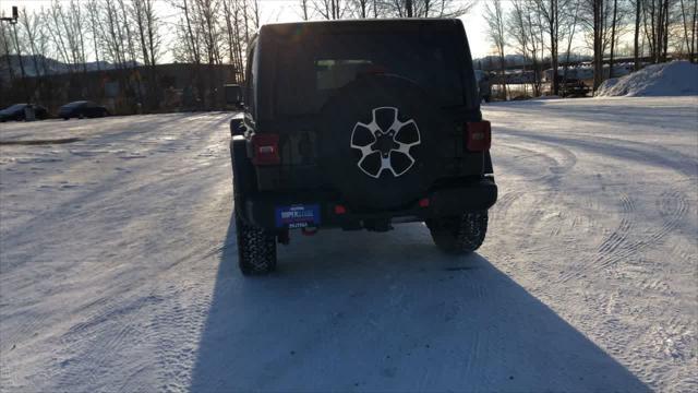 used 2021 Jeep Wrangler Unlimited car, priced at $43,700