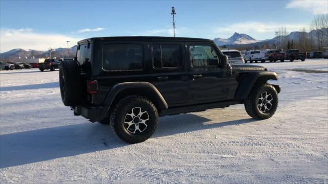 used 2021 Jeep Wrangler Unlimited car, priced at $43,700