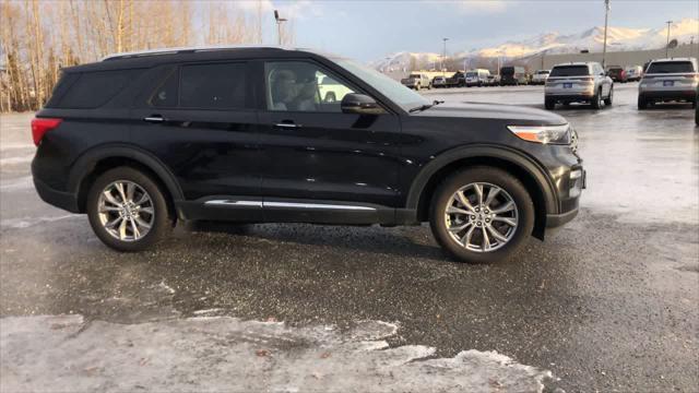 used 2022 Ford Explorer car, priced at $32,700