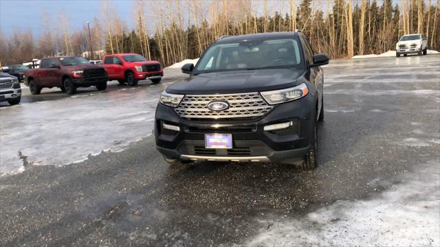 used 2022 Ford Explorer car, priced at $32,700