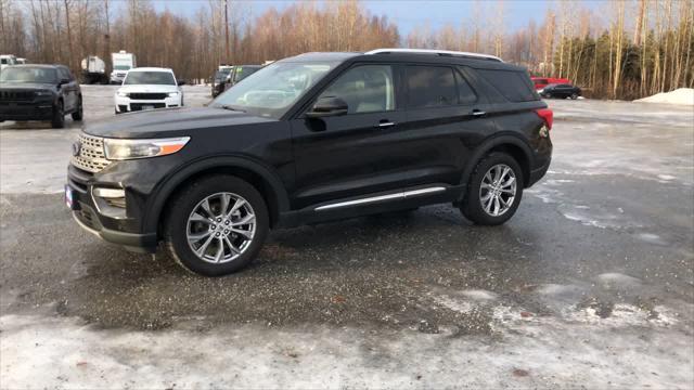 used 2022 Ford Explorer car, priced at $32,700