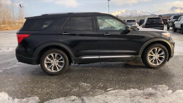 used 2022 Ford Explorer car, priced at $32,700