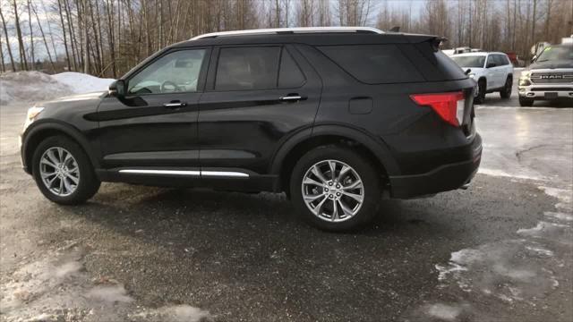 used 2022 Ford Explorer car, priced at $32,700