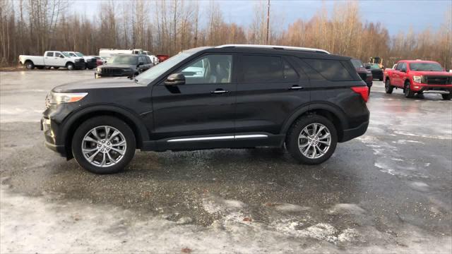 used 2022 Ford Explorer car, priced at $32,700