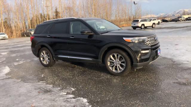 used 2022 Ford Explorer car, priced at $32,700