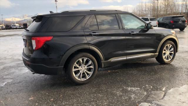 used 2022 Ford Explorer car, priced at $32,700