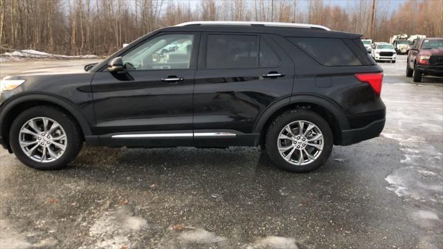 used 2022 Ford Explorer car, priced at $32,700