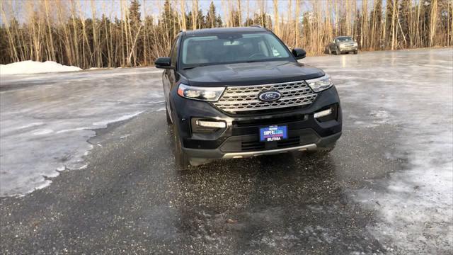 used 2022 Ford Explorer car, priced at $32,700