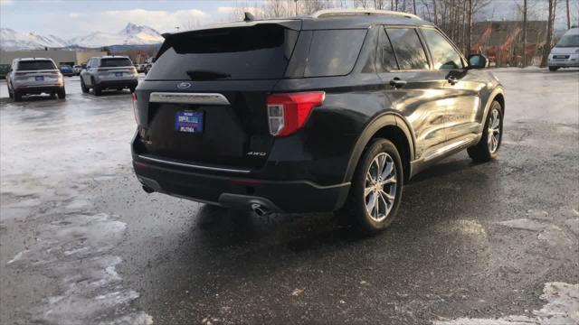 used 2022 Ford Explorer car, priced at $32,700