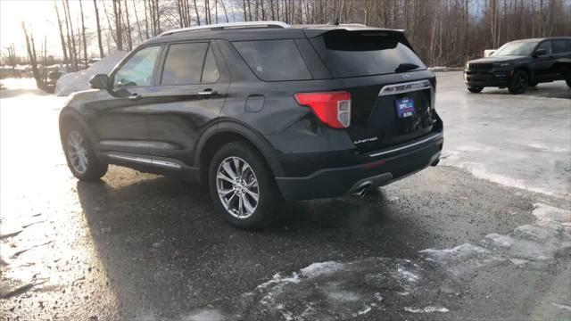 used 2022 Ford Explorer car, priced at $32,700