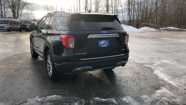 used 2022 Ford Explorer car, priced at $32,700