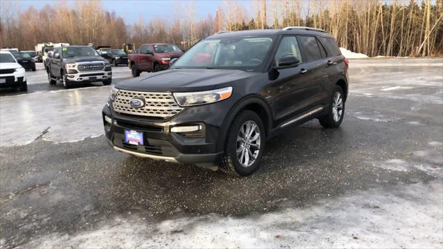 used 2022 Ford Explorer car, priced at $32,700