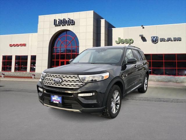 used 2022 Ford Explorer car, priced at $32,700