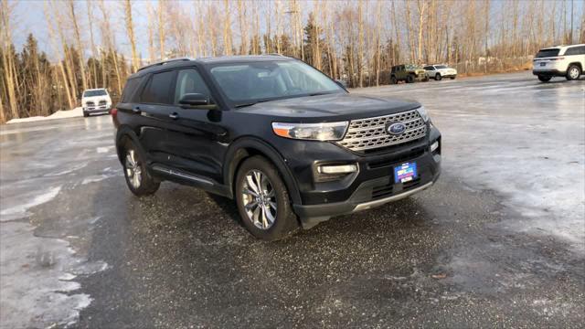 used 2022 Ford Explorer car, priced at $32,700