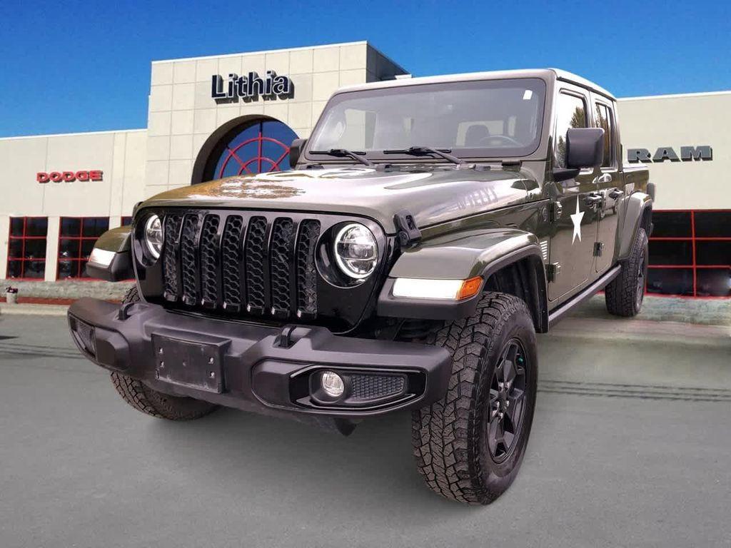 used 2022 Jeep Gladiator car, priced at $33,000