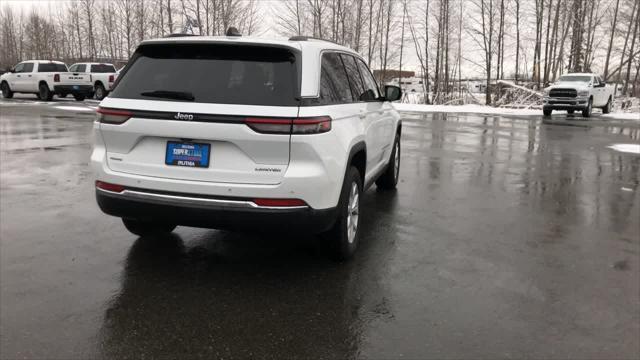 used 2023 Jeep Grand Cherokee car, priced at $34,300