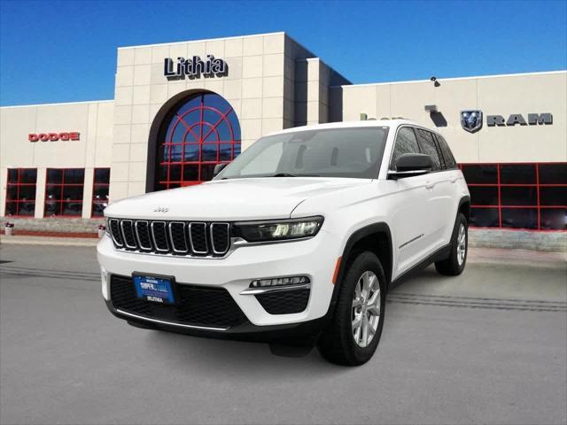 used 2023 Jeep Grand Cherokee car, priced at $34,500