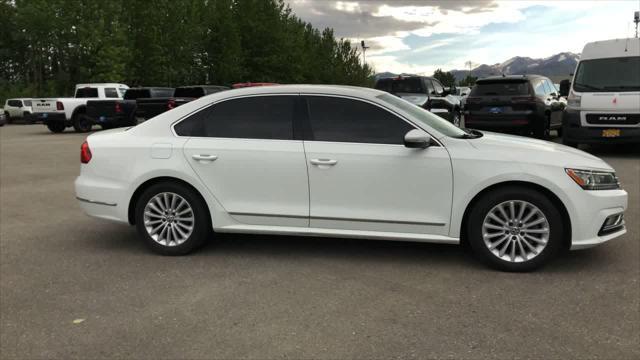 used 2016 Volkswagen Passat car, priced at $12,900