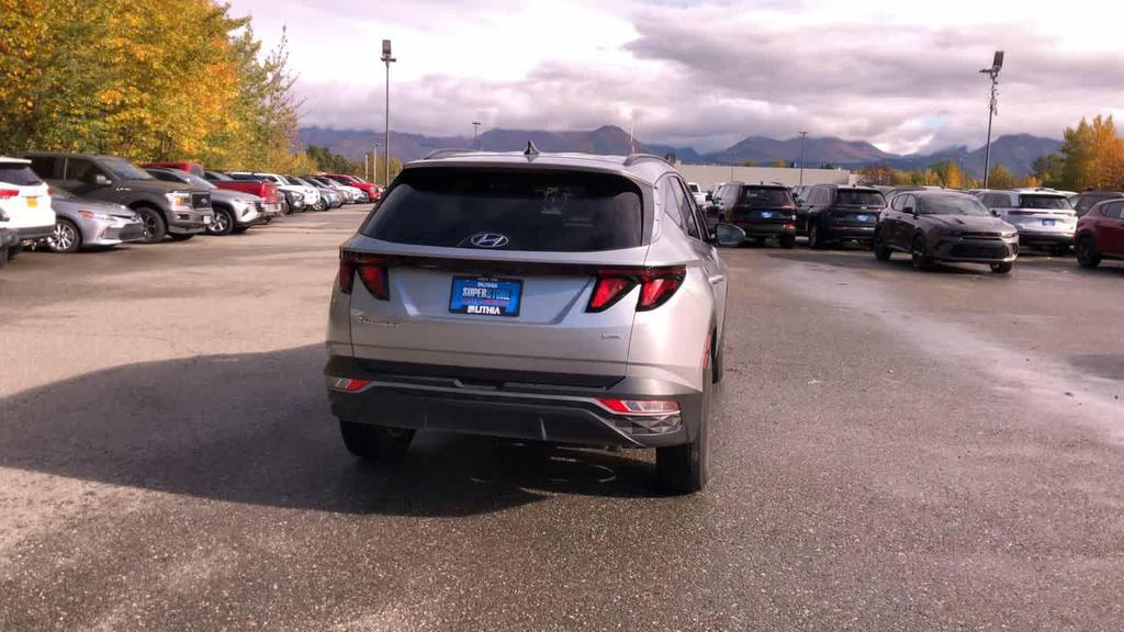 used 2024 Hyundai Tucson car, priced at $24,940