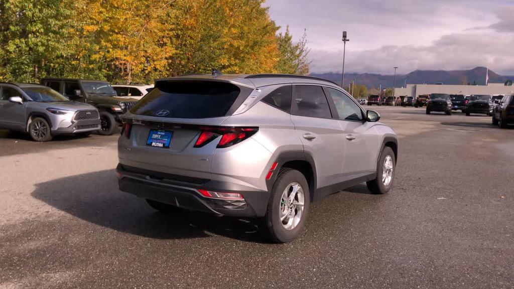 used 2024 Hyundai Tucson car, priced at $24,940